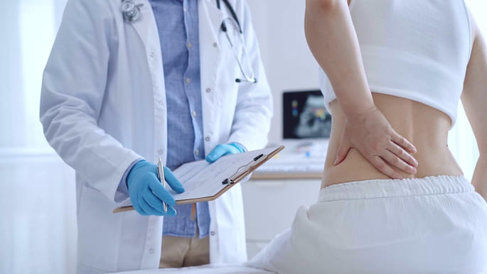 prosedur medis tulang belakang