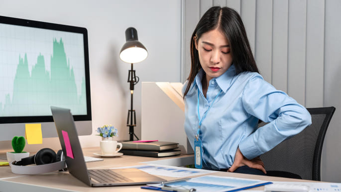 posisi duduk saraf kejepit